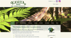 Desktop Screenshot of abeltasmanbackpackers.co.nz
